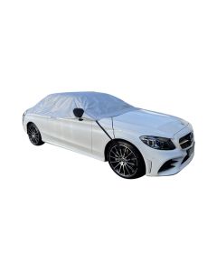 Mercedes-Benz C-Class A205 (2016-2022) half size car cover with mirror pockets