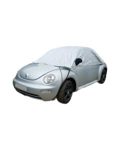 Volkswagen New Beetle (2003-2012) half cover dakhoes met spiegelzakken