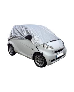 Smart ForTwo (1998-2022) half size car cover with mirror pockets