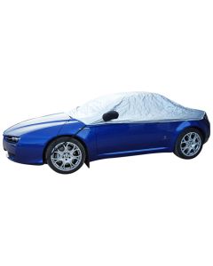 Alfa Romeo Spider 939 (2006-2010) half size car cover with mirror pockets