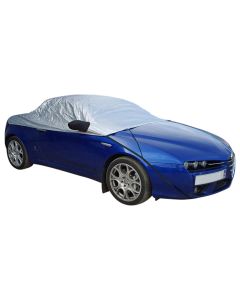 Alfa Romeo Brera (2005-2010) half size car cover with mirror pockets