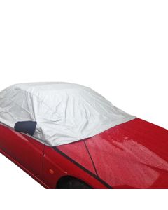 Alfa Romeo Spider (1966-1993) half size car cover with mirror pockets