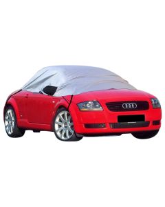 Audi TT (1996-2006) half cover dakhoes met spiegelzakken