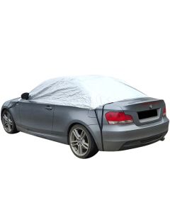 BMW 1-serie (E82) Coupe (2004-2013) half size car cover with mirror pockets