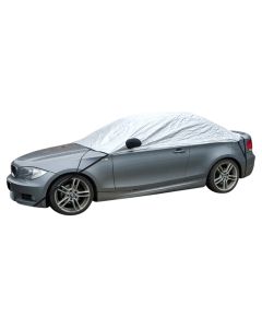 BMW 2-serie (F22) Coupe (2014-2021) half size car cover with mirror pockets