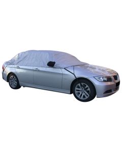 BMW 3-Series Cabrio (E93) (2005-2013) half size car cover with mirror pockets