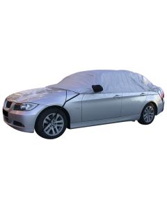 BMW 3-Series Sedan (E90) (2005-2013) Semifunda de coche con bolsillos retro