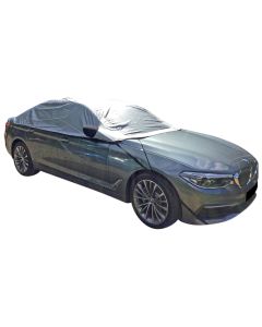 BMW 5-Series (G30) (2017-current) half cover dakhoes met spiegelzakken