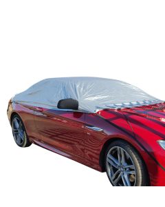 BMW 4-Series (G82) (2020-present) half size car cover with mirror pockets