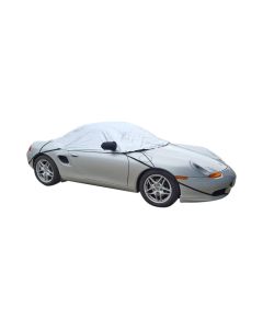 Porsche Boxster 986 (1996-2003) half size car cover with mirror pockets