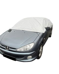 Peugeot 206 CC Cabrio (2000-2007) half size car cover with mirror pockets