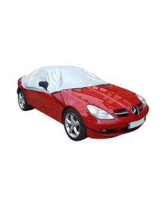 Mercedes-Benz SLK R171 (2004-2011) half size car cover with mirror pockets