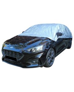 Ford Focus Hatchback Mk4 (2018-current) half cover dakhoes met spiegelzakken