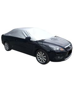 Ford Focus Sedan Mk3 (2010-2018) half size car cover with mirror pockets