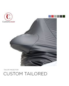 Op maat gesneden outdoor car cover BMW 7-Series met mirror pockets