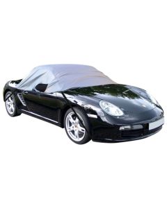 Porsche Cayman (987) (2004-2012) Halbgarage mit Spiegeltaschen