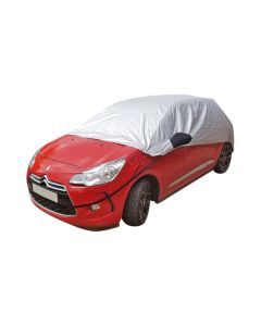 Citroen DS3 (2009-2019) Semifunda de coche con bolsillos retro