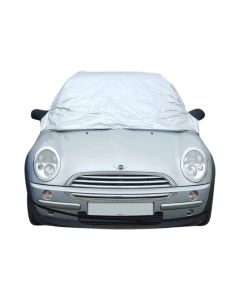 Mini Cooper (R50) Mk I One (2000-2008) half size car cover with mirror pockets