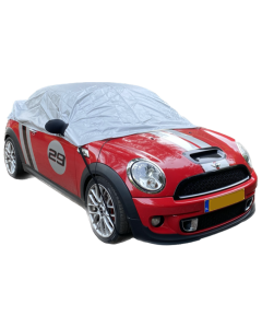 Mini R58 Coupé (2011-2015) half size car cover with mirror pockets