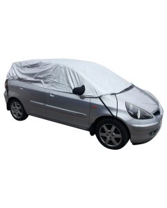 Honda Jazz (2002-2008) half size car cover with mirror pockets