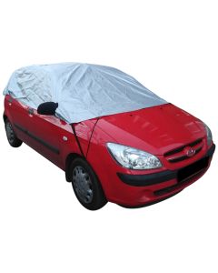 Hyundai Getz (2002-2009) half size car cover with mirror pockets