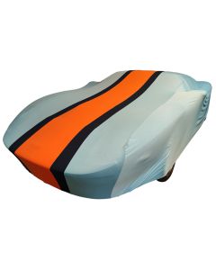 Indoor car cover Ford GT Gulf design