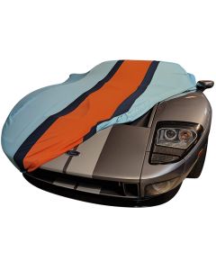 Indoor car cover Ford GT Gulf design