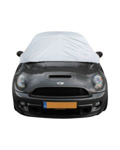 Mini Cooper (R56) Mk II One (2006-2013) half size car cover with mirror pockets