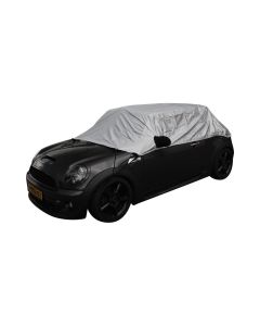 Mini Cooper Cabrio (R57) Mk II One (2009-2015) half size car cover with mirror pockets