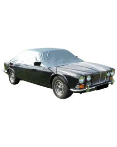 Jaguar XJ6 XJ12 (1968-1992) half size car cover with mirror pockets