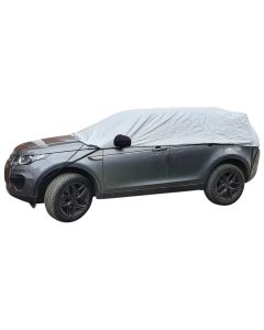 Land Rover Discovery (2015-current) half size car cover with mirror pockets