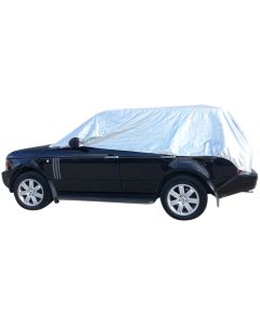 Land Rover Range Rover (2002-2013) half size car cover with mirror pockets