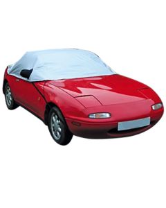 Mazda MX-5 NA (1989-1997) half size car cover with mirror pockets