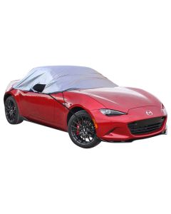 Mazda MX-5 ND (2015-current) half size car cover with mirror pockets