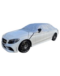 Mercedes-Benz C-Class (W206) Sedan (2021-current) half size car cover with mirror pockets