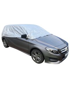 Mercedes-Benz B-Class (W246) (2011-2019) half size car cover with mirror pockets