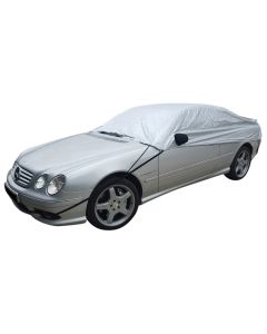 Mercedes-Benz CL-Class (C215) (1999-2006) half size car cover with mirror pockets