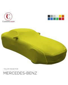 Telo copriauto da interno fatto su misura Mercedes-Benz SLK-Class con tasche per gli specchietti