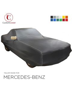 Funda para coche interior hecho a medida Mercedes-Benz W120 con mangas espejos