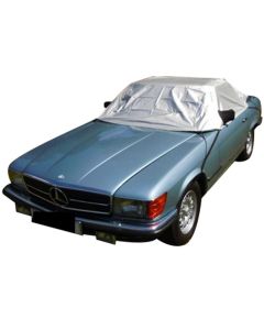 Mercedes-Benz SL-Class R107 (1971-1989) Semifunda de coche con bolsillos retro