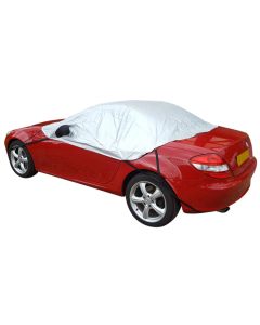 Mercedes-Benz SLK R170 (1996-2004) half size car cover with mirror pockets