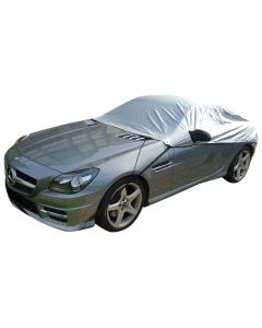 Mercedes-Benz SLK-Class (R172) (2011-2022) Semifunda de coche con bolsillos retro