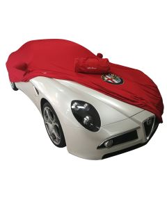 OEM Genuine indoor car cover Alfa Romeo 8C Spider with mirror pockets