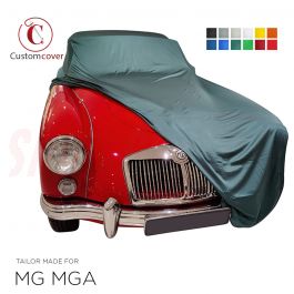 Create your own super soft indoor car cover fitted for MG MGA 1955-1962, Custom Tailored car cover
