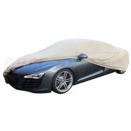 2008-2015 Audi R8 Indoor Car Cover - Red/Silver ZAW-400-150-RD