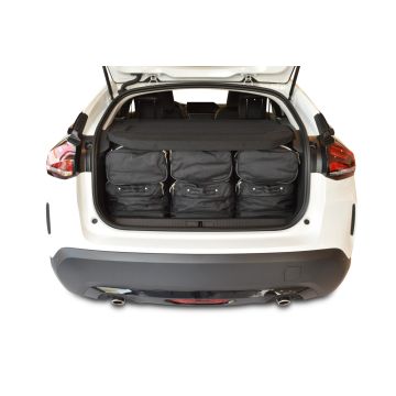 Set de bolsas de viaje hechas a medida para Citroën C4 III 2021-actual 5-puertas hatchback