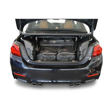 Set de sacs de voyage sur mesure pour BMW 4-Series Cabrio (F33) 2014-2020