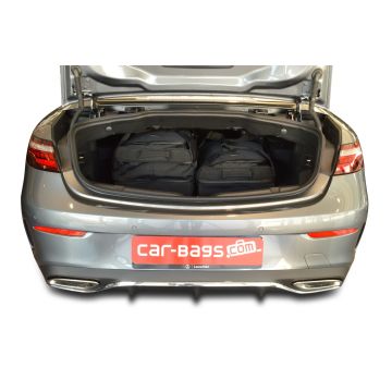 Travel bag set Mercedes-Benz E-Class Cabriolet (A238) 2017-heden Pro.Line (Both with the convertible top open and closed all bags fit in the boot space)