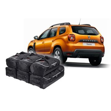 Resväska set specialtillverkat för Dacia Duster no 4x4 2018-aktuellt