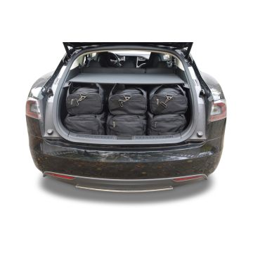 Set de sacs de voyage Tesla Model S 2012-actuel 5-porte hatchback Pro.Line